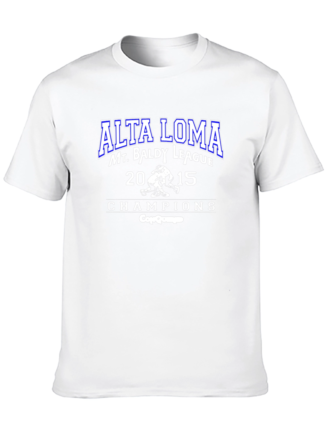 Alta Loma Wrestling Champions T-Shirt
