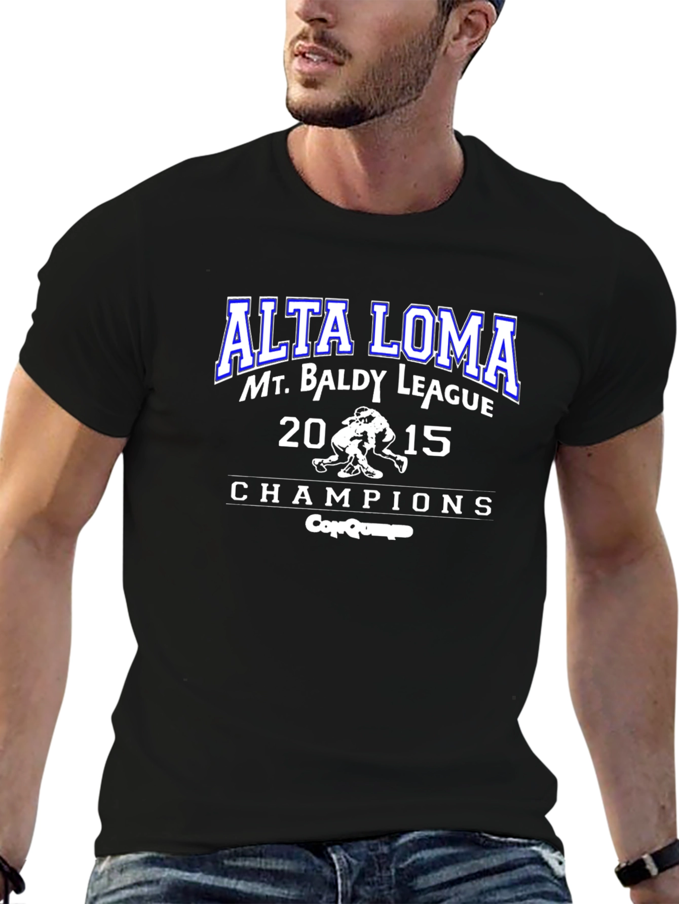 Alta Loma Wrestling Champions T-Shirt