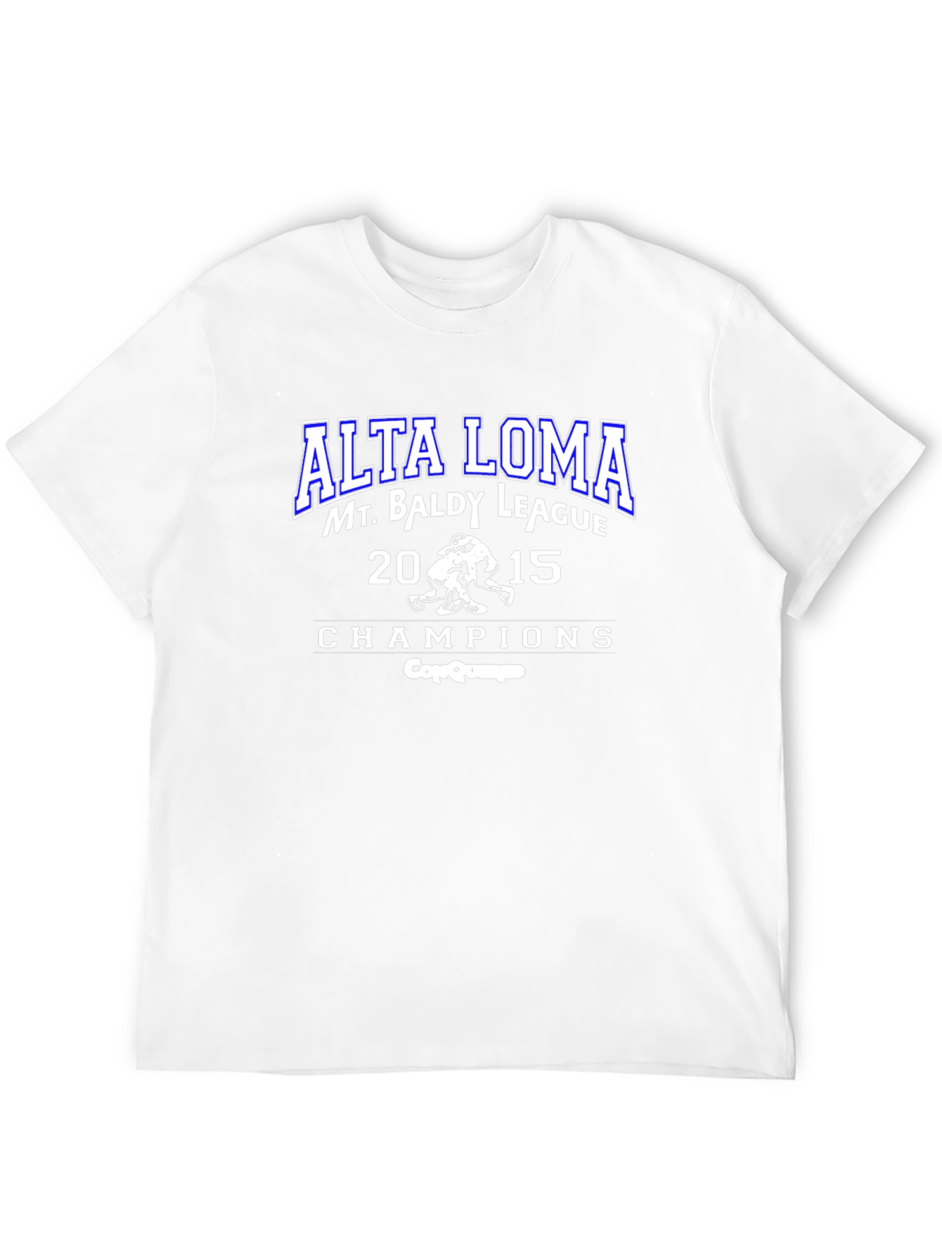 Alta Loma Wrestling Champions T-Shirt