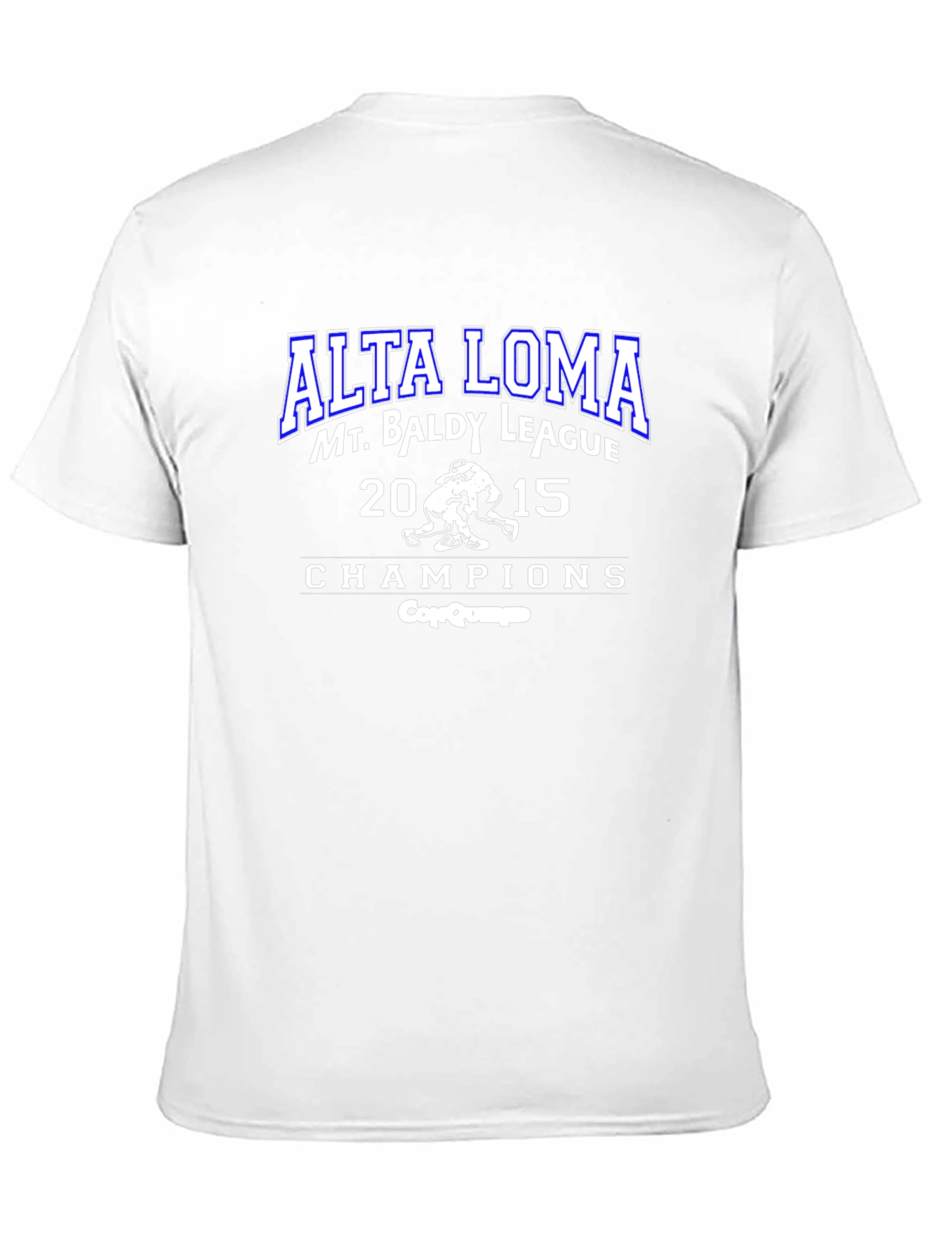 Alta Loma Wrestling Champions T-Shirt