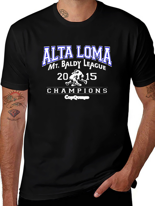 Alta Loma Wrestling Champions T-Shirt
