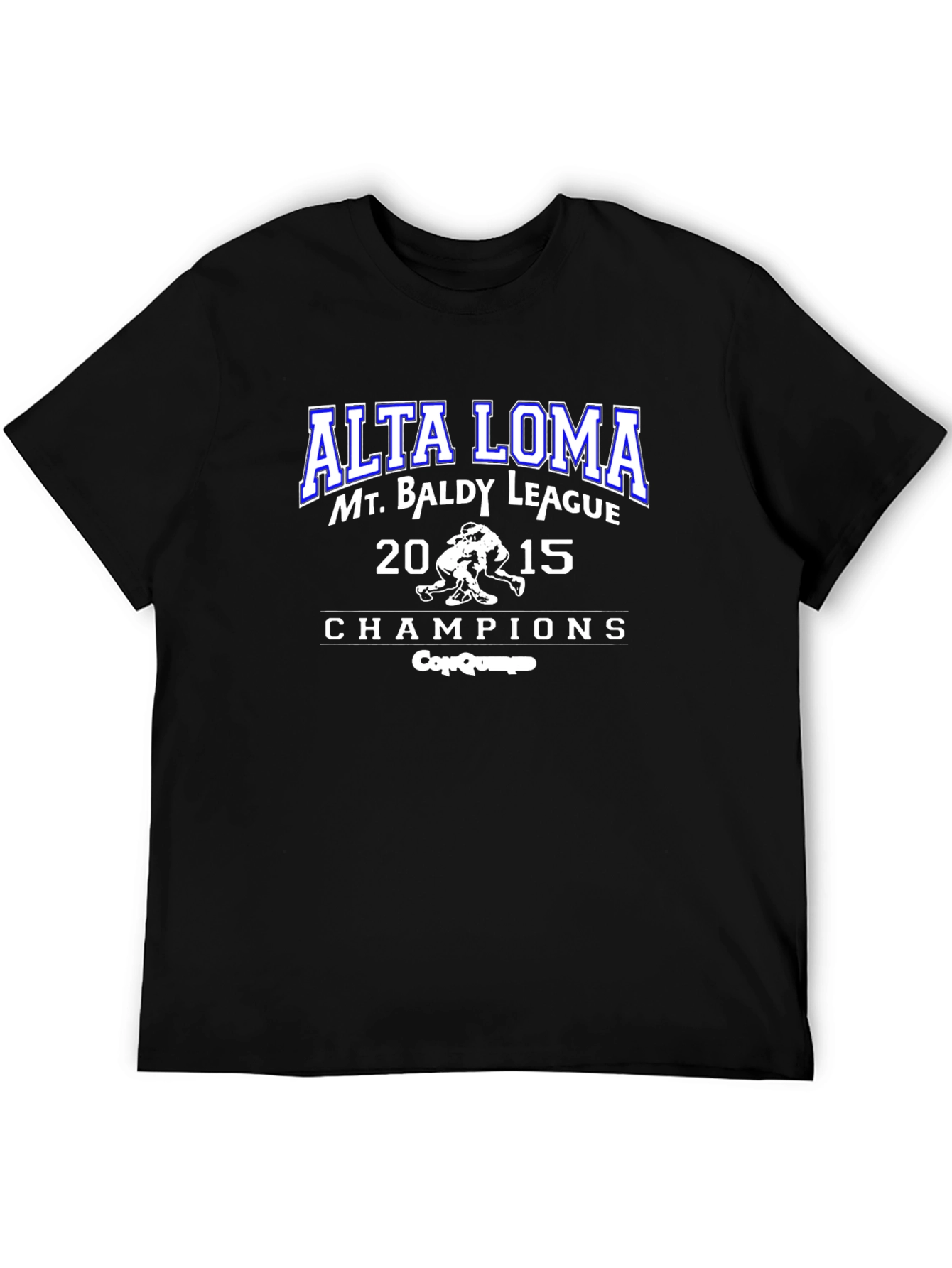 Alta Loma Wrestling Champions T-Shirt