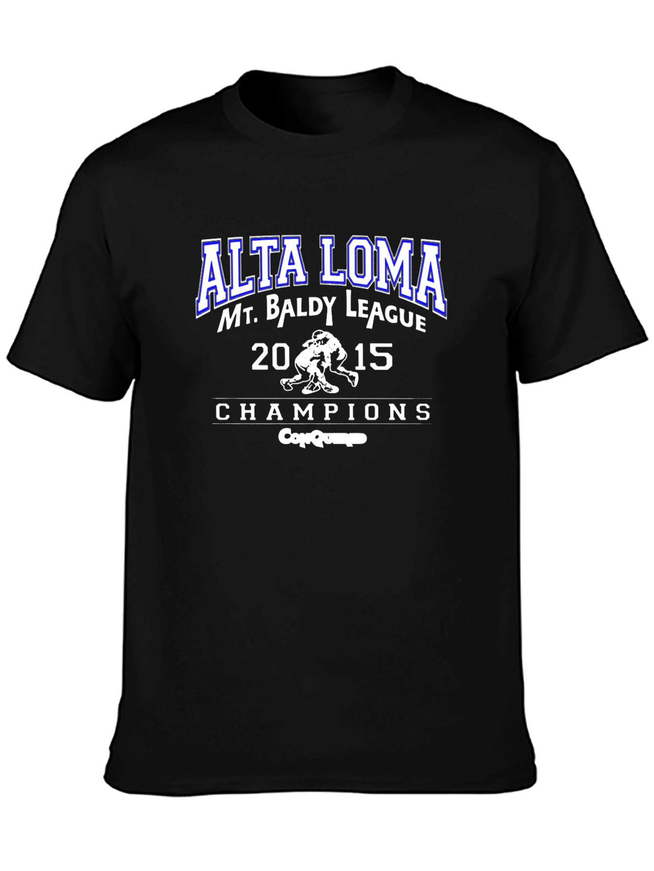 Alta Loma Wrestling Champions T-Shirt