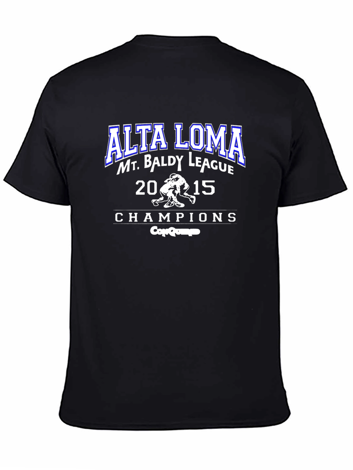 Alta Loma Wrestling Champions T-Shirt