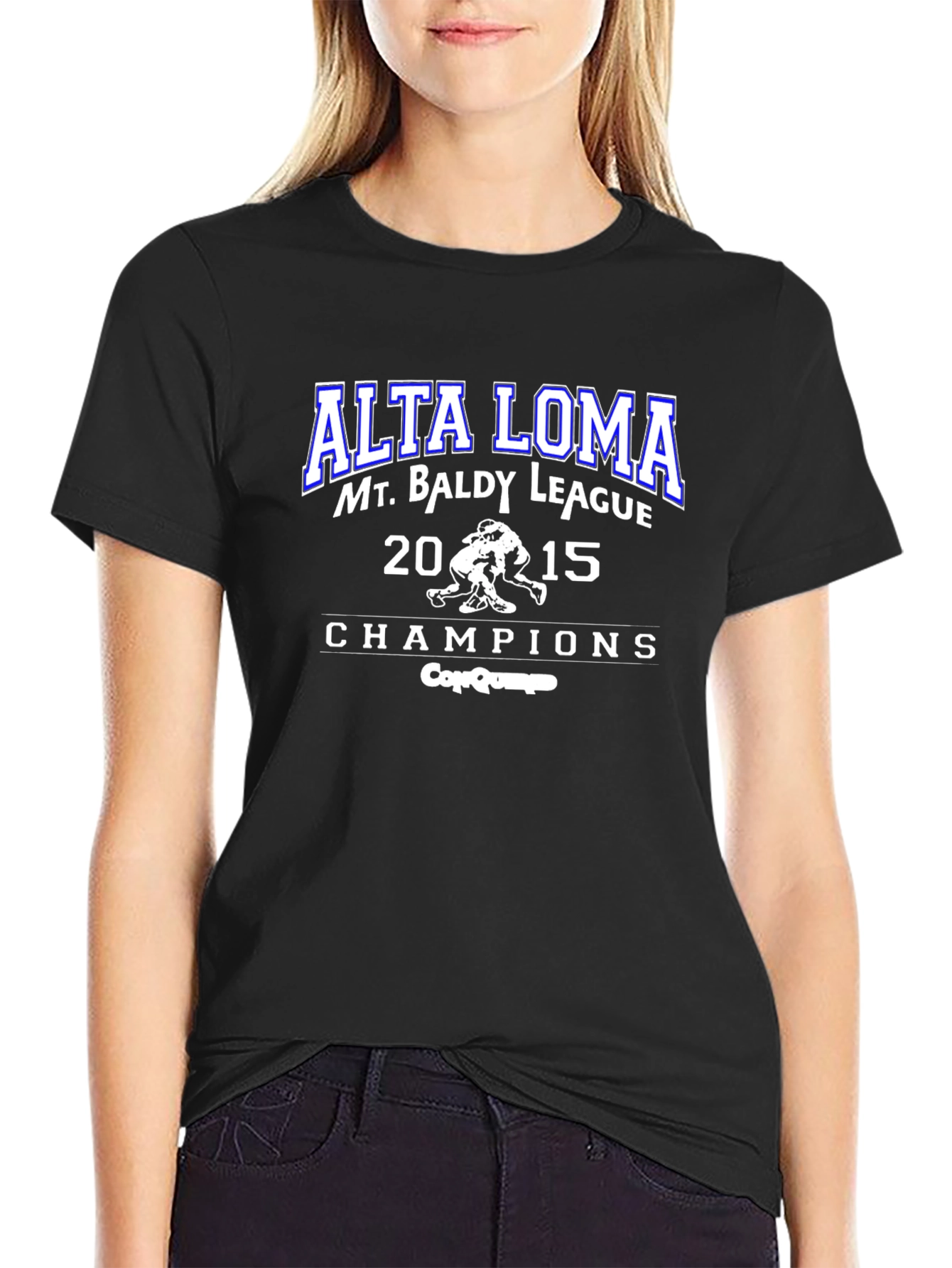 Alta Loma Wrestling Champions T-Shirt