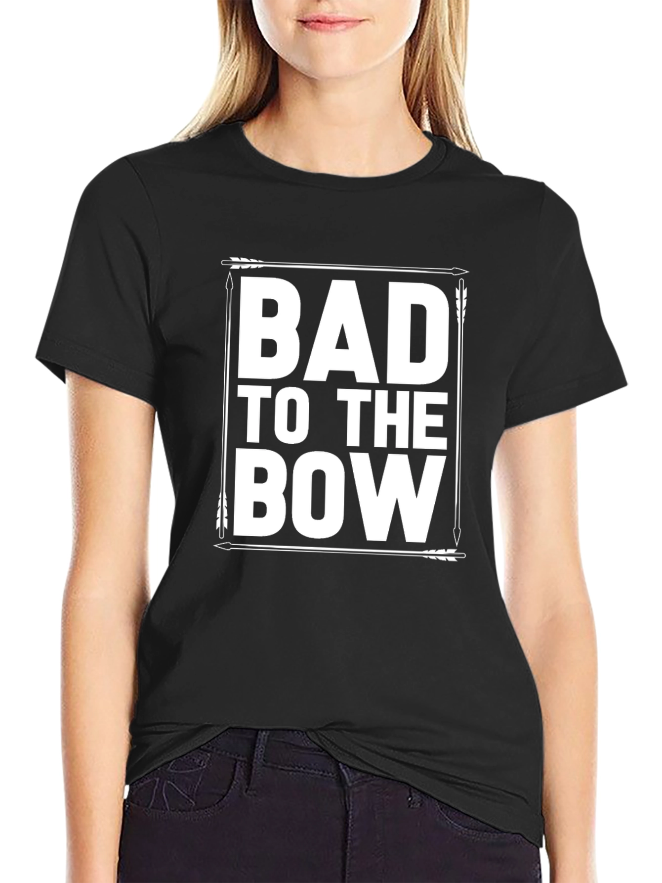 Bad To The Bow Archery T-Shirt