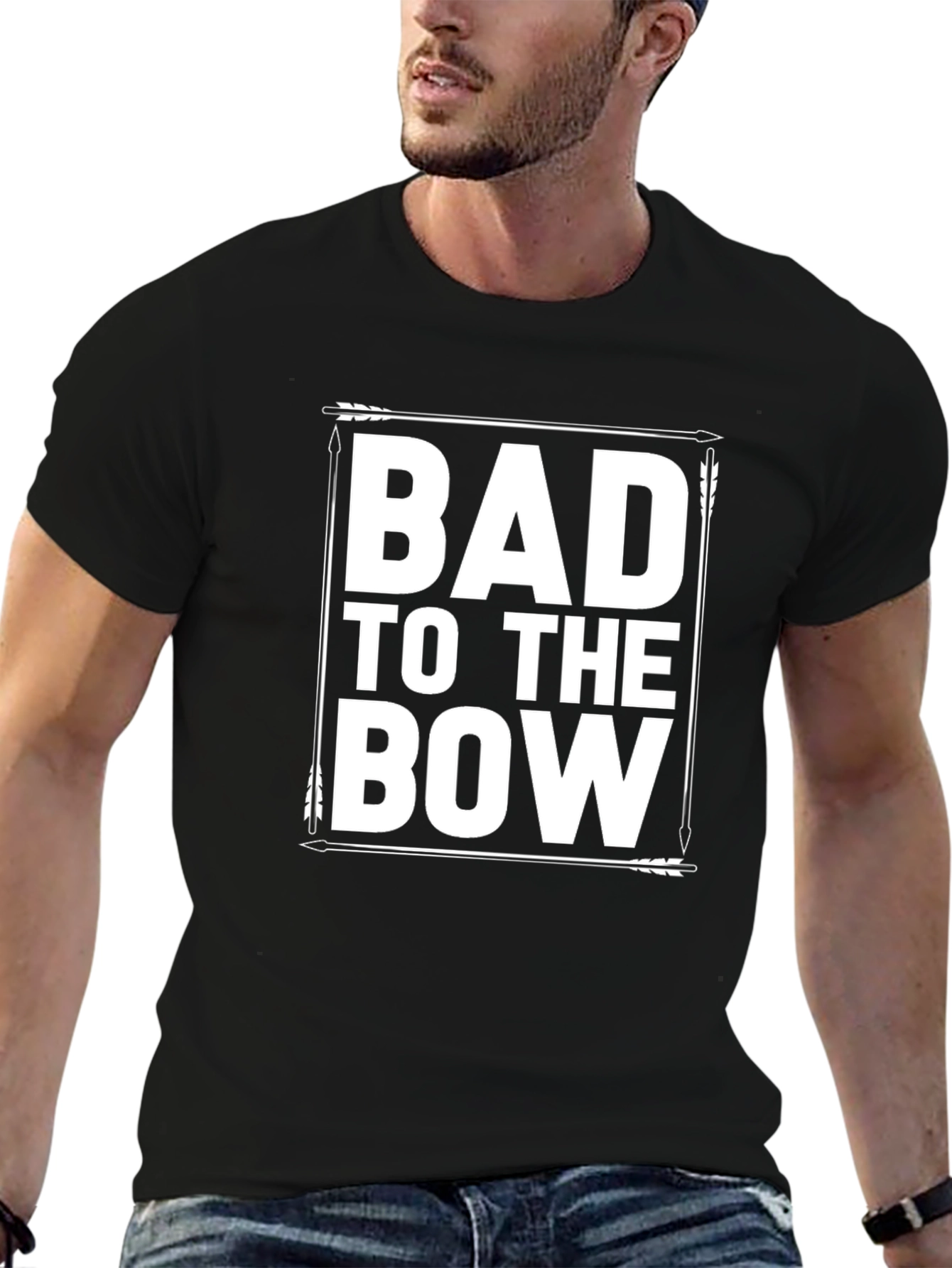 Bad To The Bow Archery T-Shirt