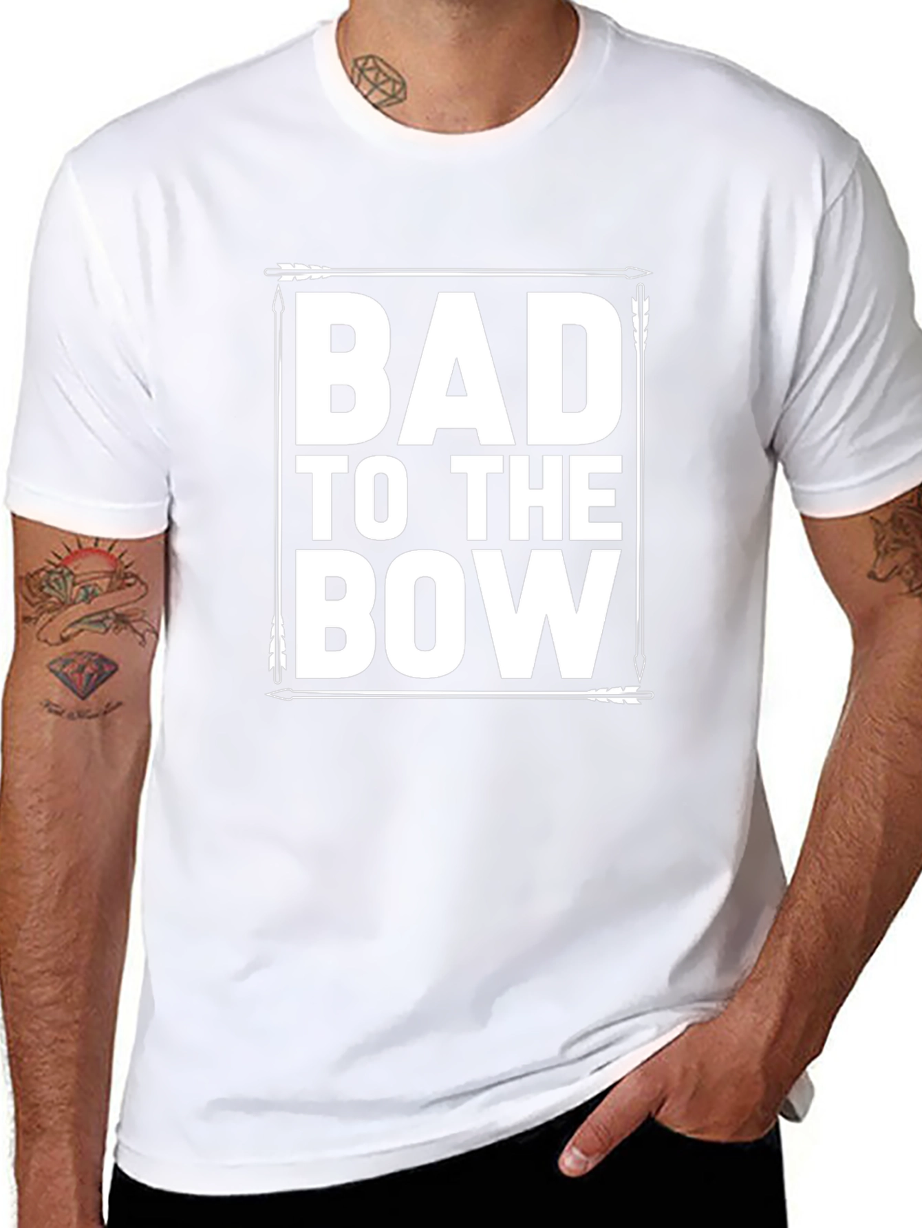 Bad To The Bow Archery T-Shirt
