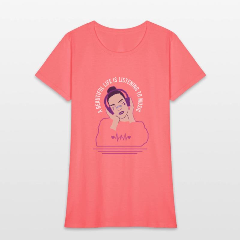 A Beautiful Life is Listening to Music