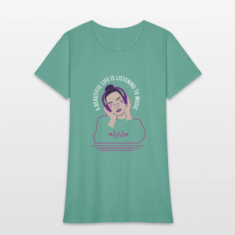 A Beautiful Life is Listening to Music