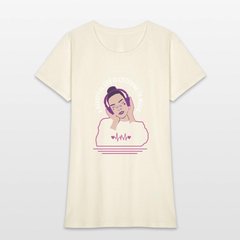 A Beautiful Life is Listening to Music