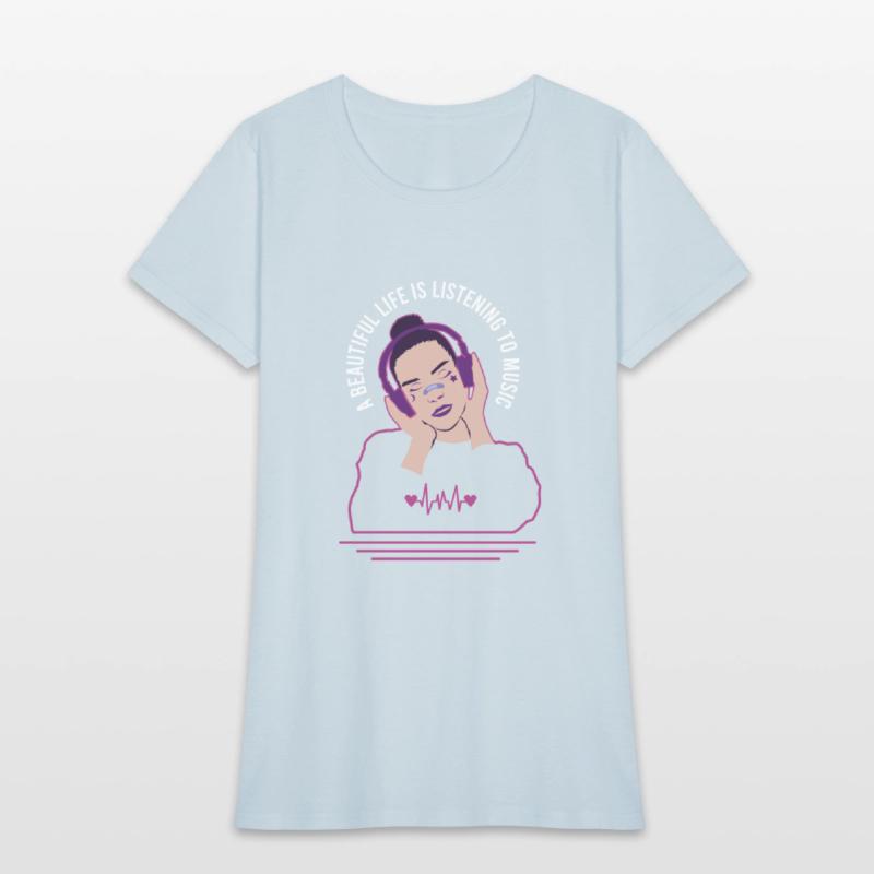 A Beautiful Life is Listening to Music