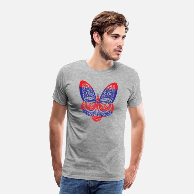 A butterfly Magic Logos and T shirt Design