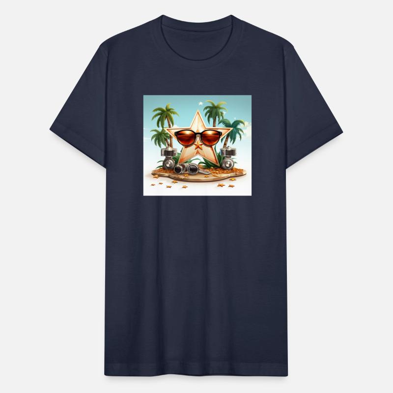 A charming kawaii style Hollywood Walk