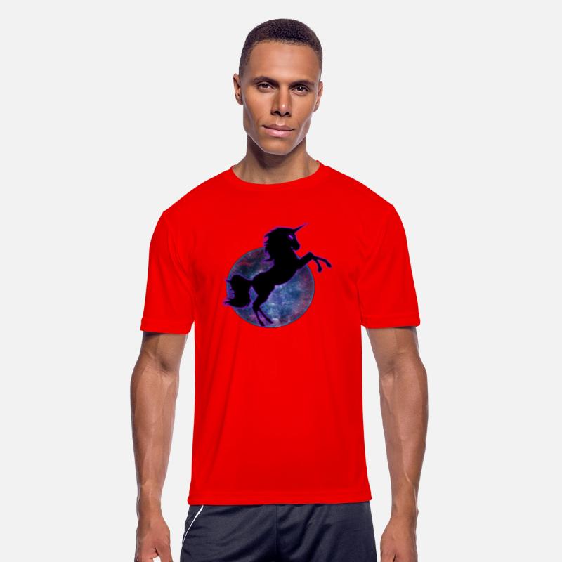 A creative black horse shirt