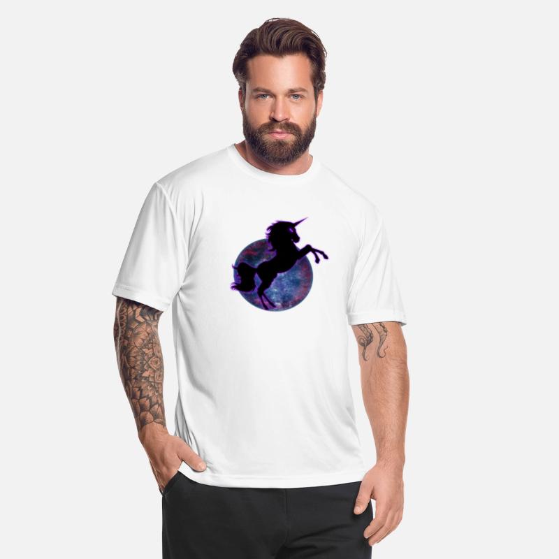 A creative black horse shirt
