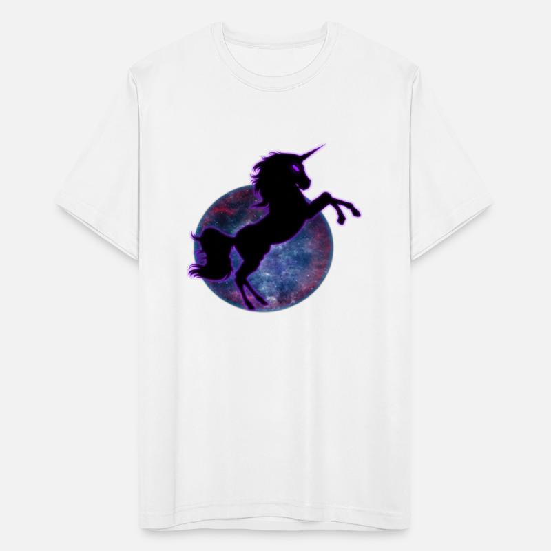 A creative black horse shirt