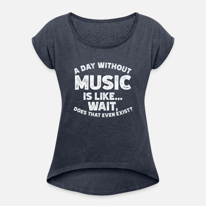 A day without music is like... wait, does that eve