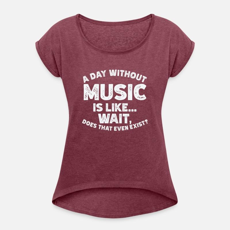 A day without music is like... wait, does that eve