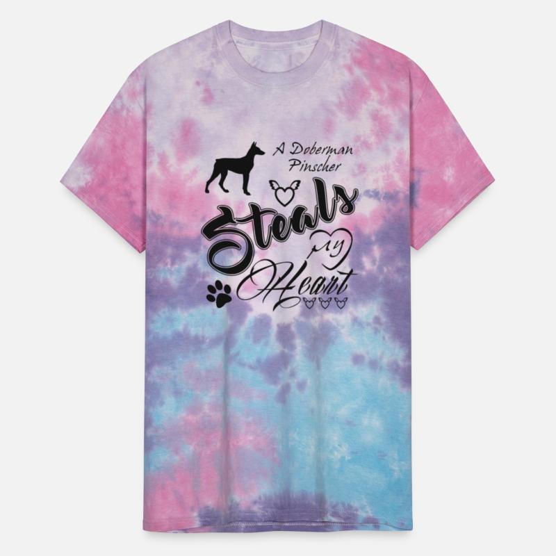 A Doberman Pinscher Steals My Heart