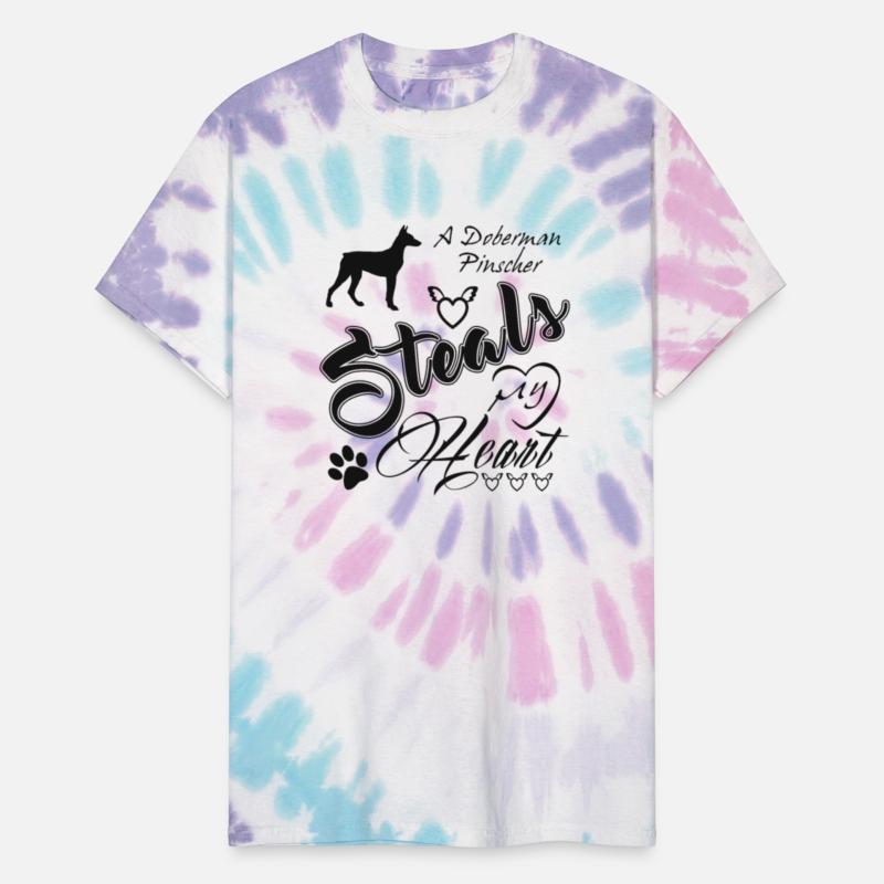 A Doberman Pinscher Steals My Heart