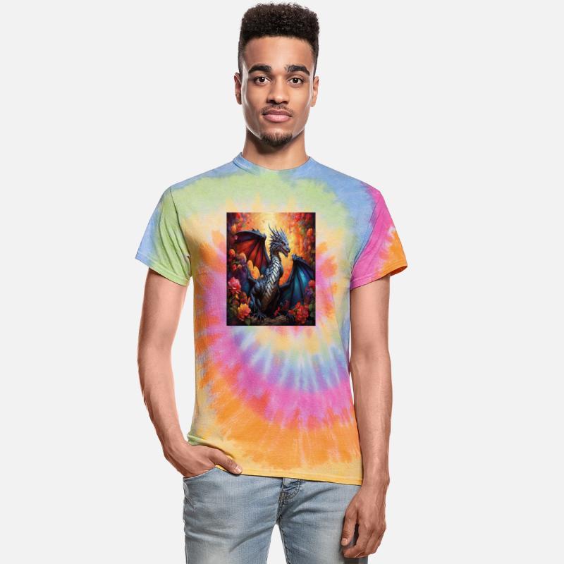 A Dreamlike Encounter: Dragon Bathes in a Sea of