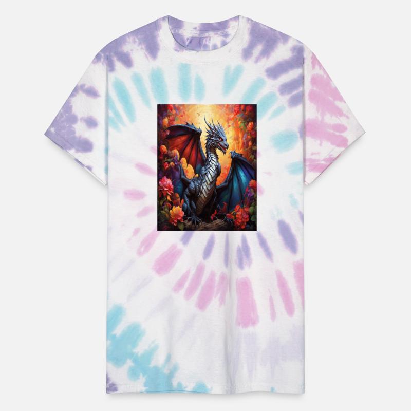 A Dreamlike Encounter: Dragon Bathes in a Sea of