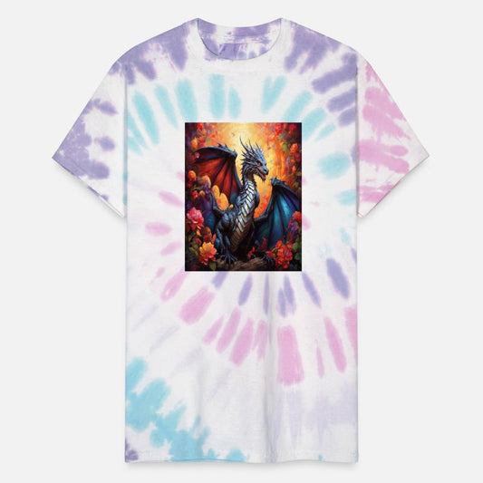 A Dreamlike Encounter: Dragon Bathes in a Sea of