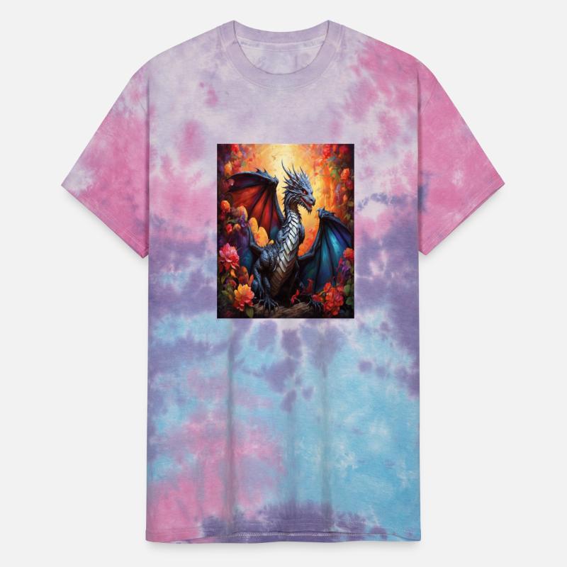 A Dreamlike Encounter: Dragon Bathes in a Sea of