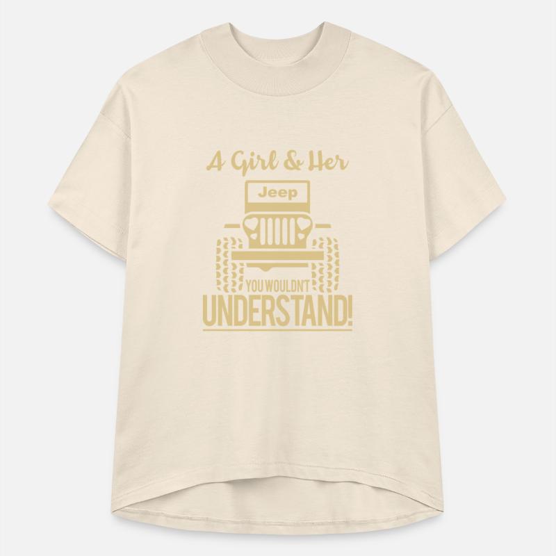 A Girl and her jeep you wouldn t understand