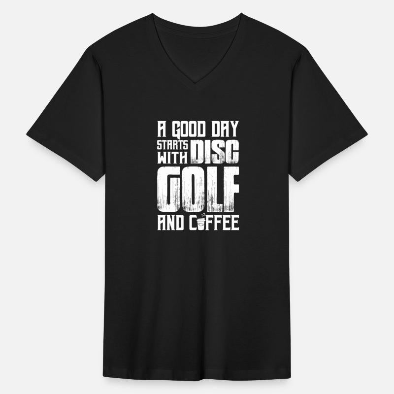 A Good Day Starts With Disc Golf Frisbee Disc Golf