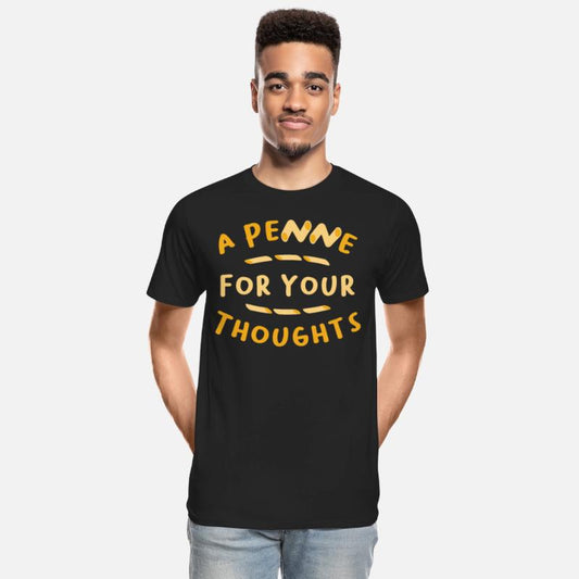 A Penne For Your Thought Italian Italy Flag Pasta