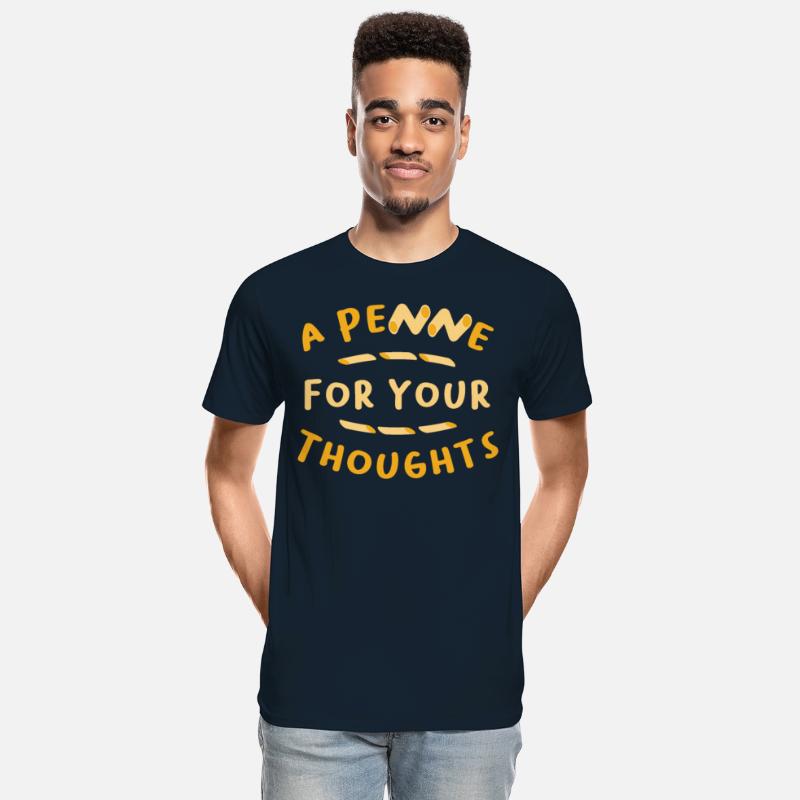 A Penne For Your Thought Italian Italy Flag Pasta