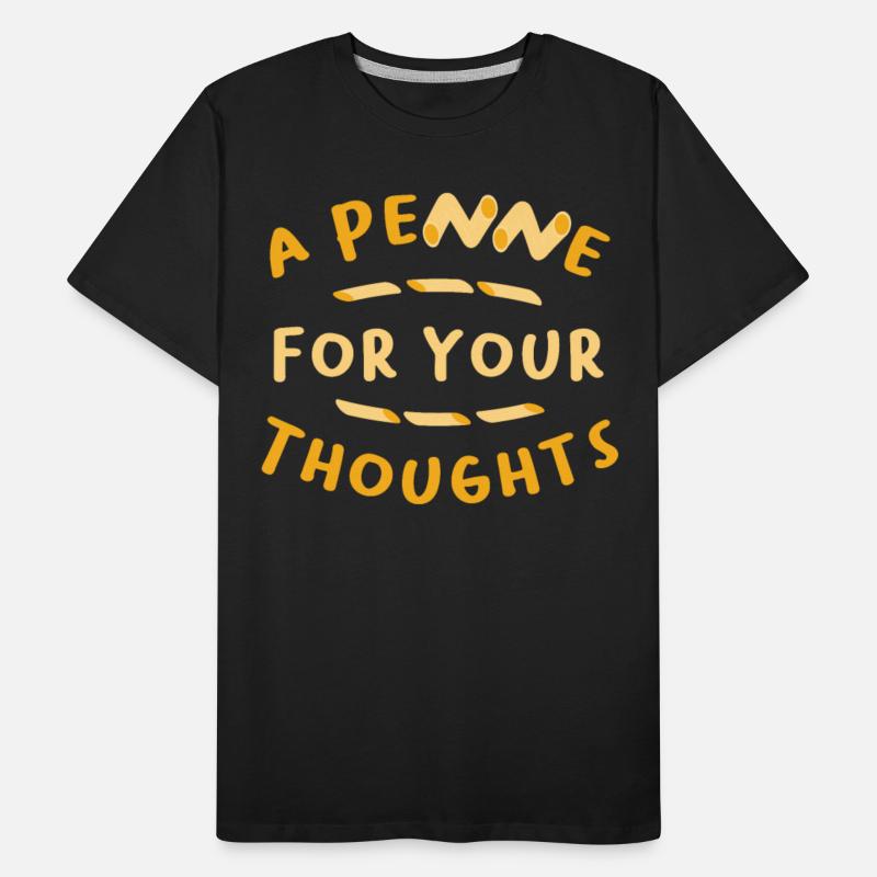 A Penne For Your Thought Italian Italy Flag Pasta