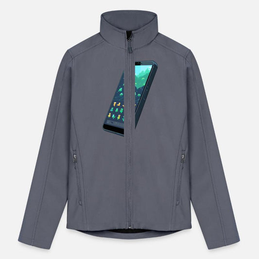 A pixel art of a mobile