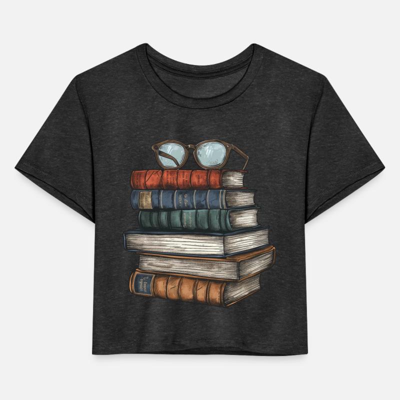 A Scholarly Stack: Classic Books with Glasses Rest