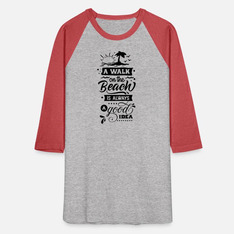 A Walk On The Beach Is Always A Good Idea