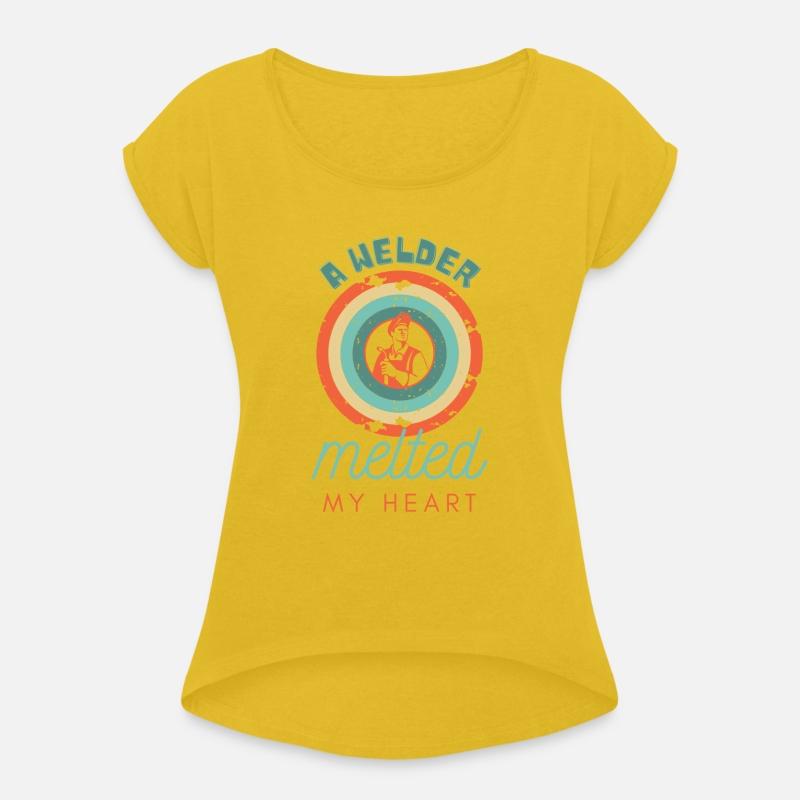 A Welder Melted My Heart Welding Wife Gift For