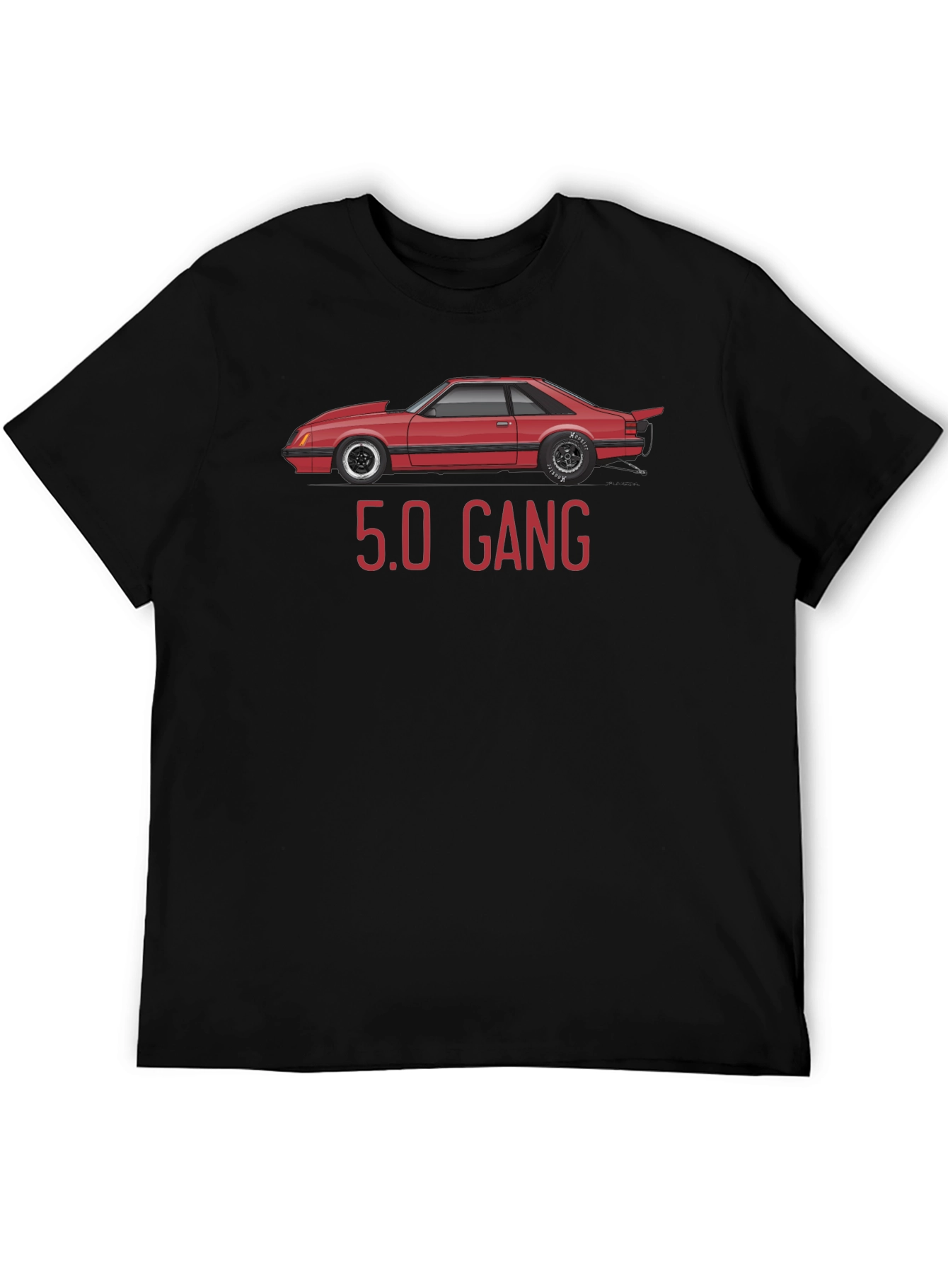 5.0 Gang T-Shirt - Fox Body Mustang Tee