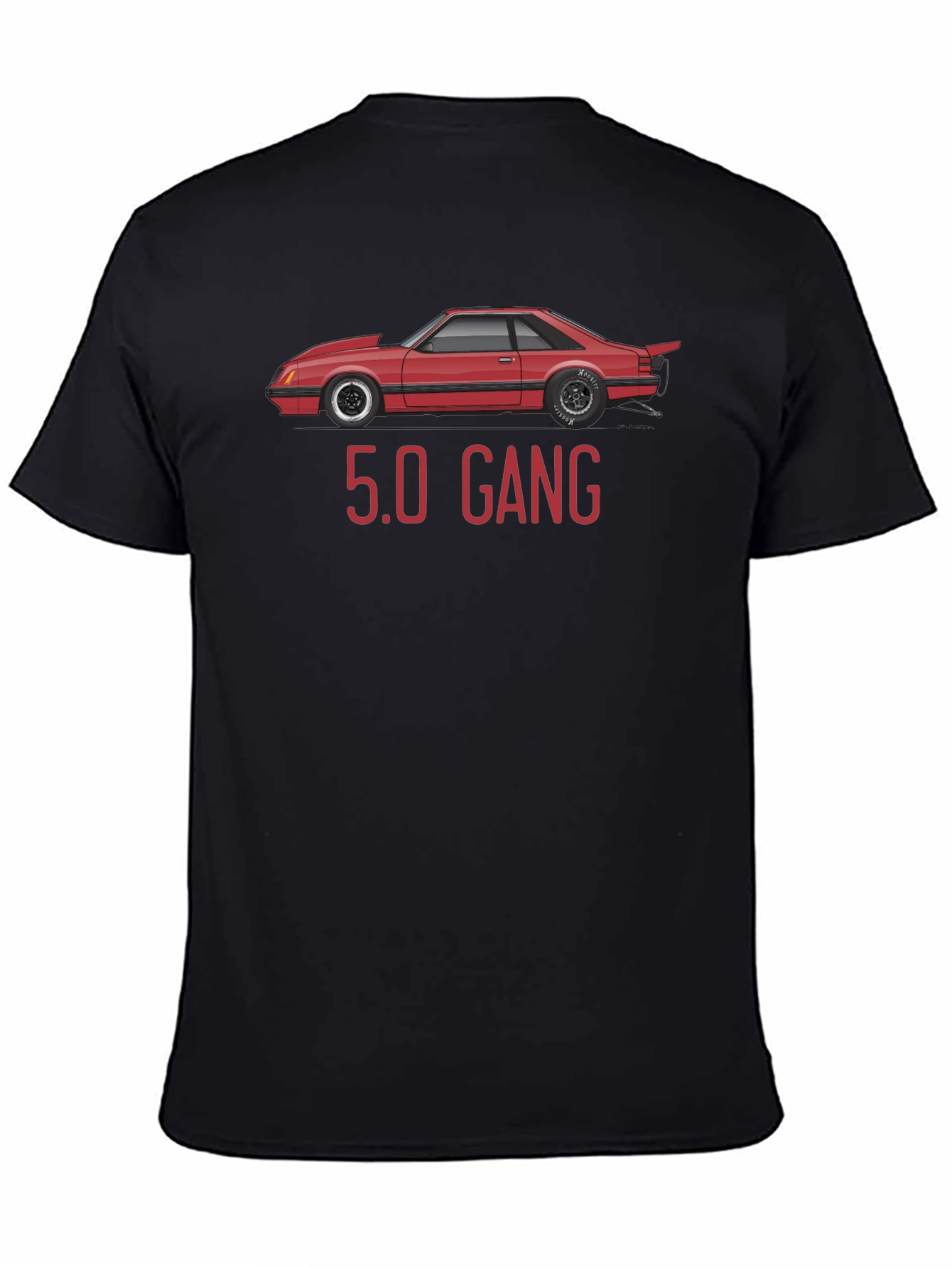 5.0 Gang T-Shirt - Fox Body Mustang Tee