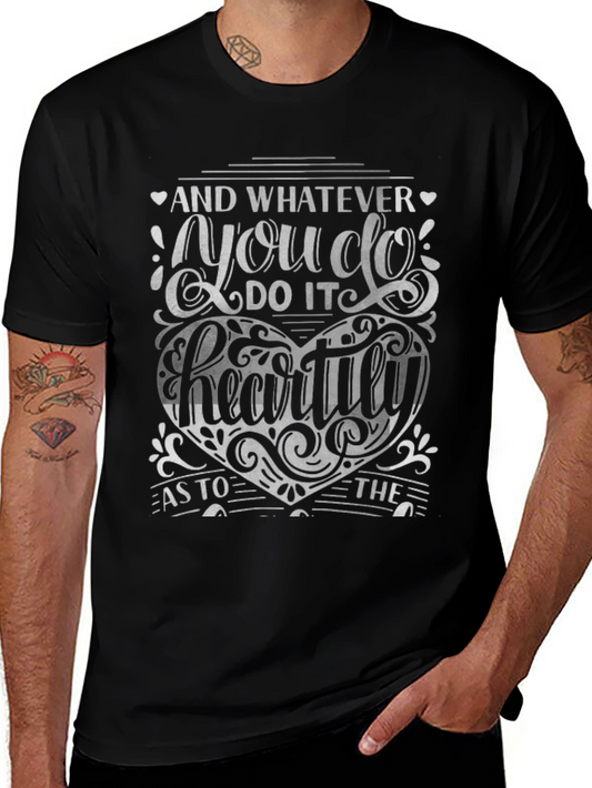 Heartily Do It T-Shirt