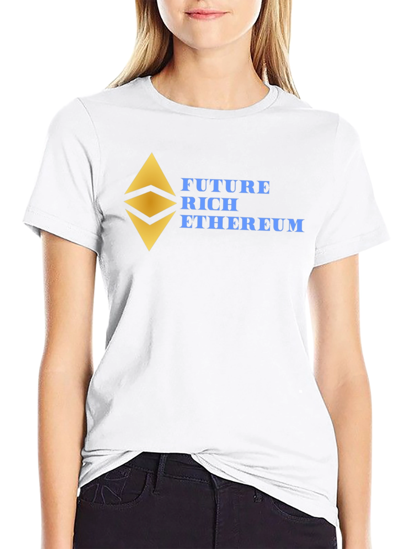 Future Rich Ethereum T-Shirt