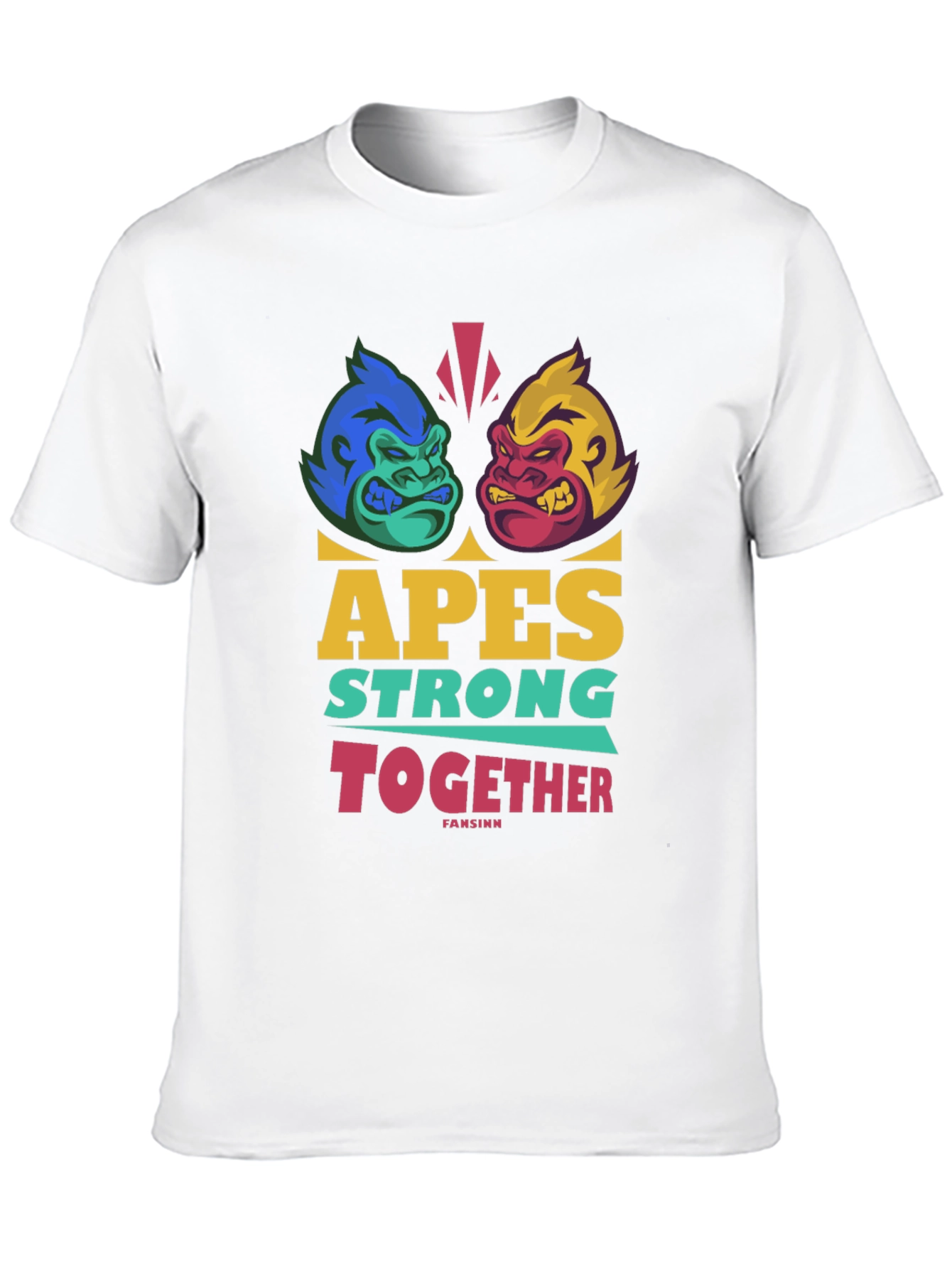 Apes Strong Together Graphic T-Shirt