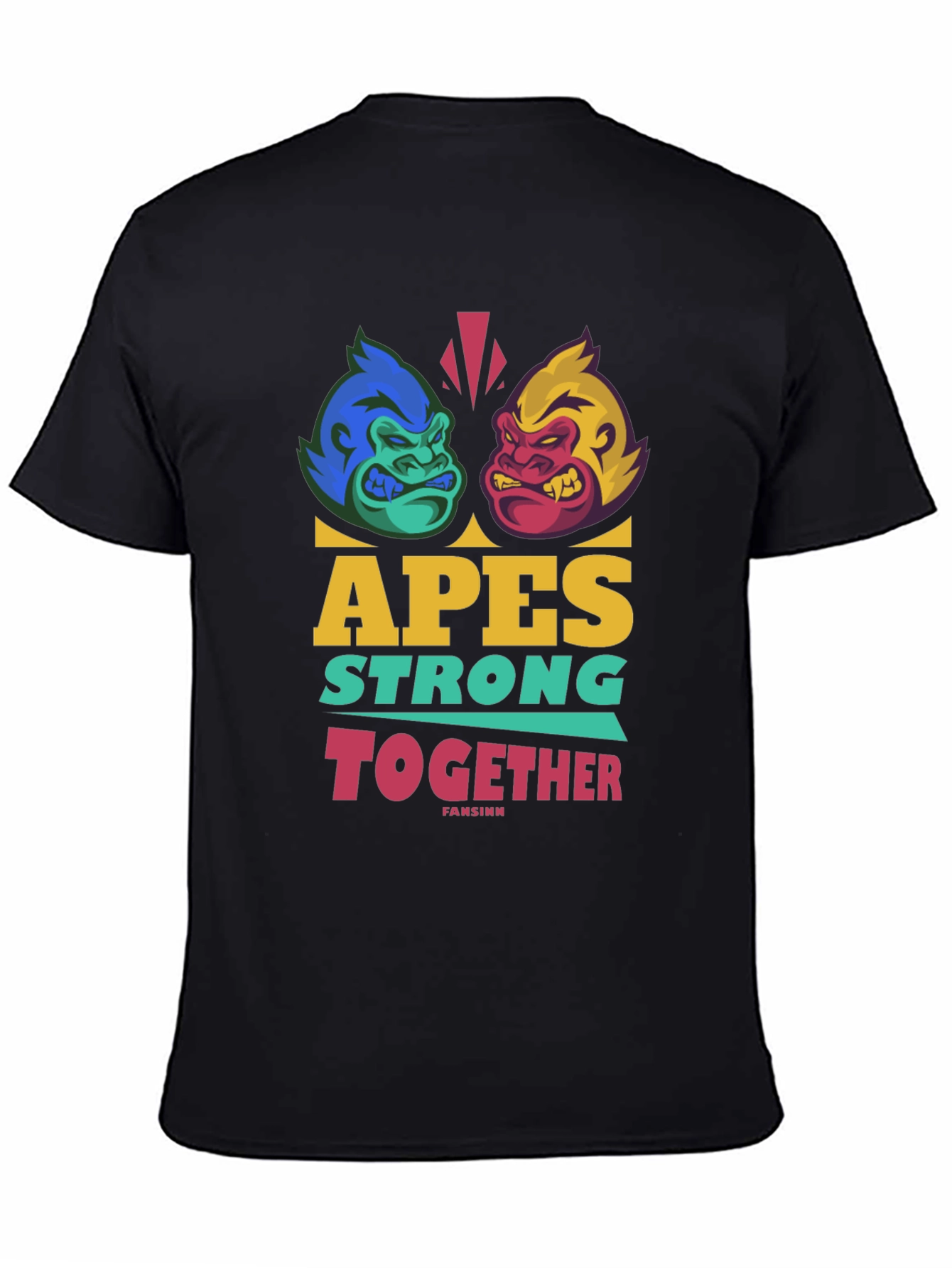 Apes Strong Together Graphic T-Shirt