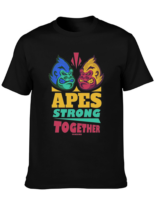 Apes Strong Together Graphic T-Shirt