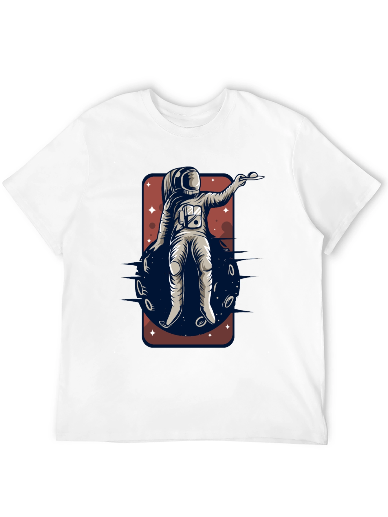 Astronaut Space Graphic T-Shirt