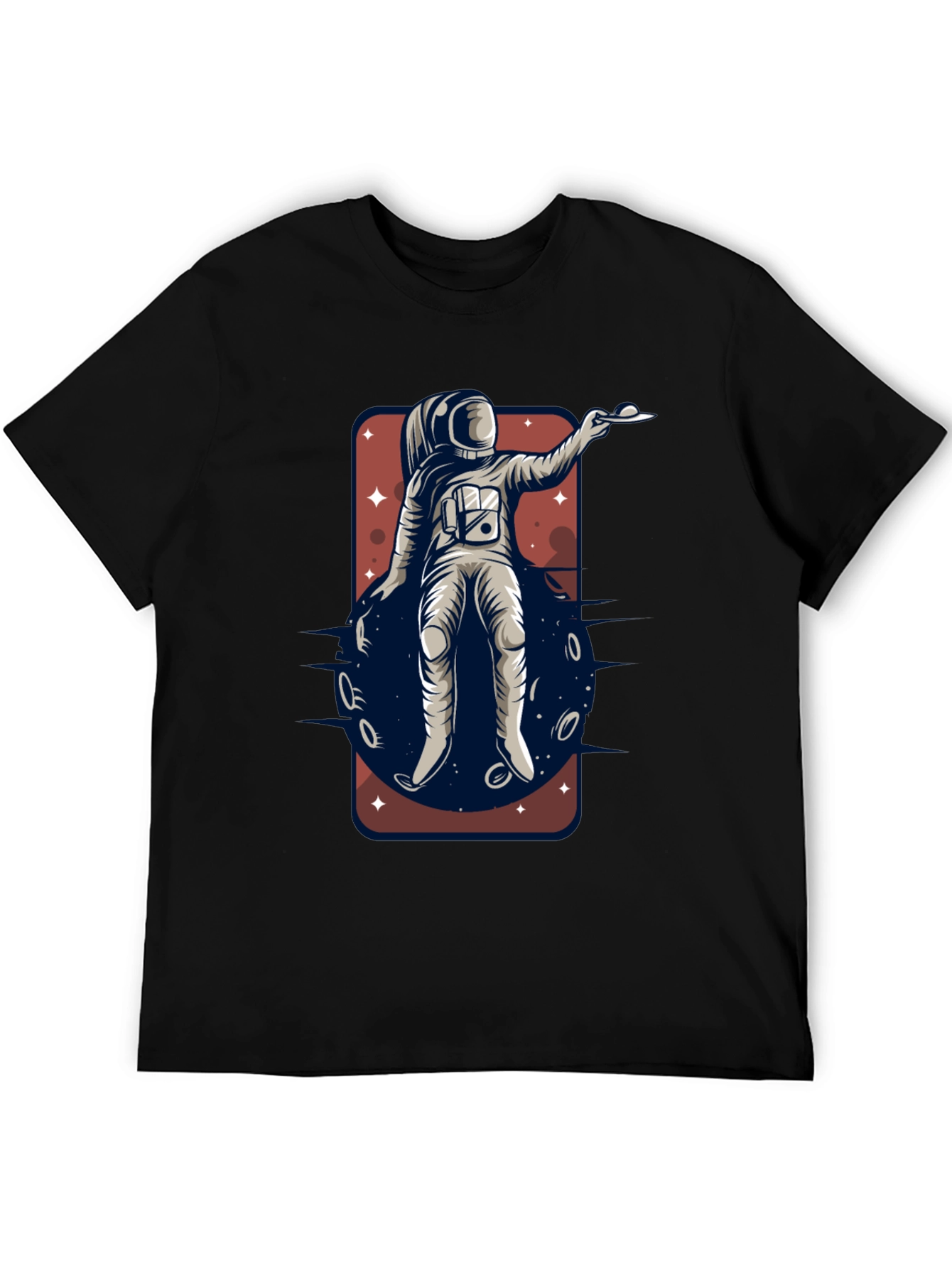 Astronaut Space Graphic T-Shirt