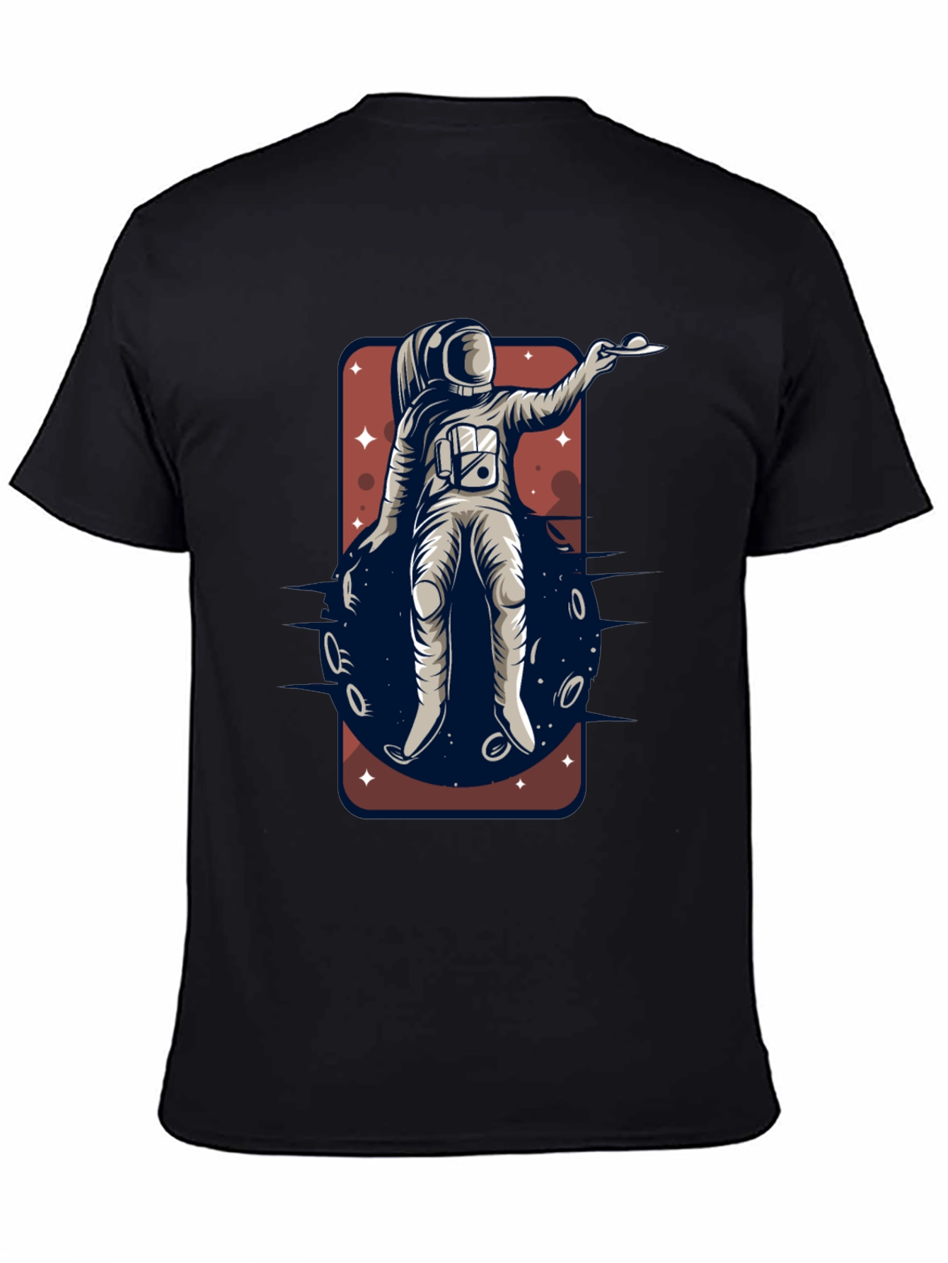 Astronaut Space Graphic T-Shirt