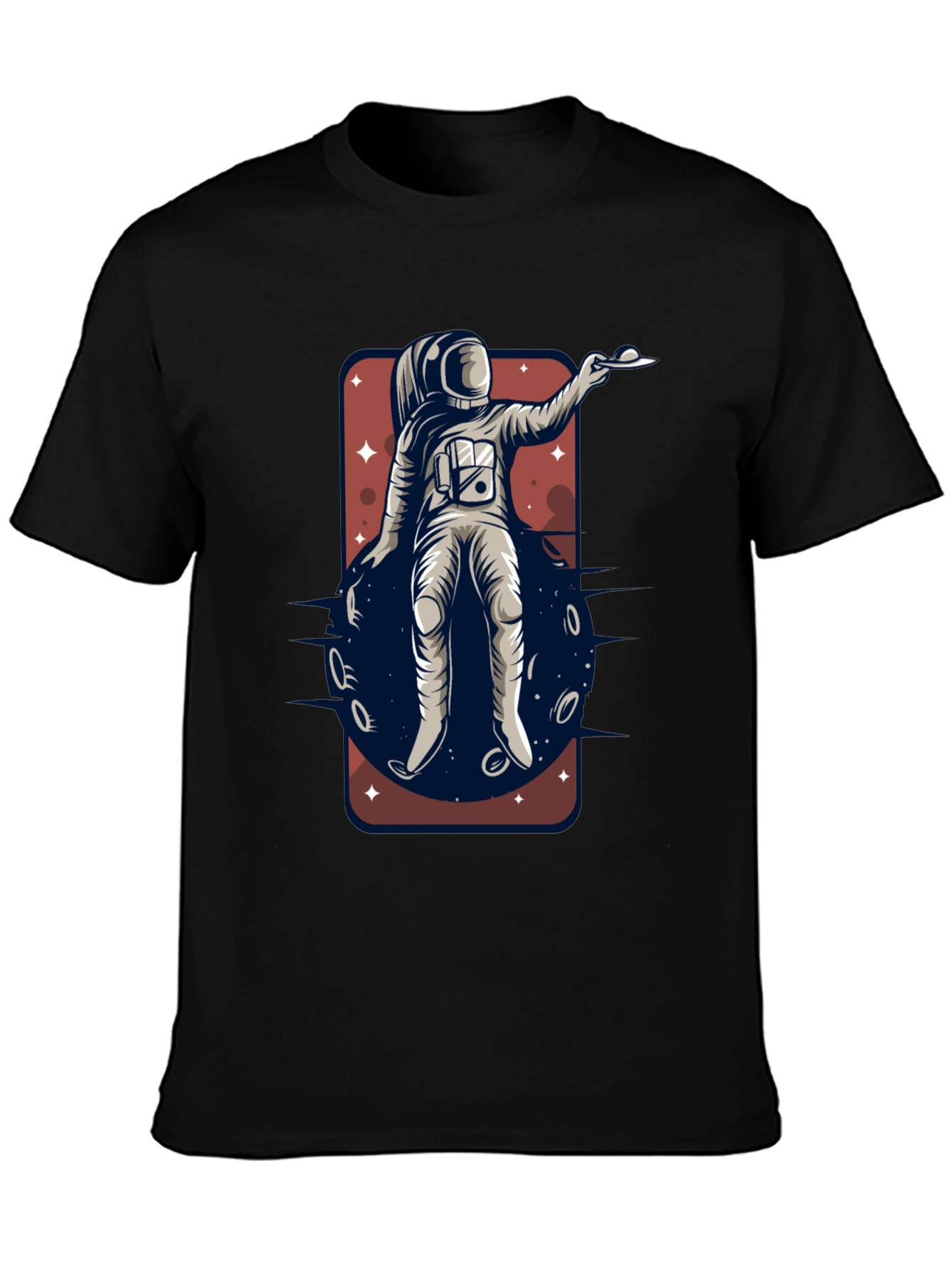 Astronaut Space Graphic T-Shirt