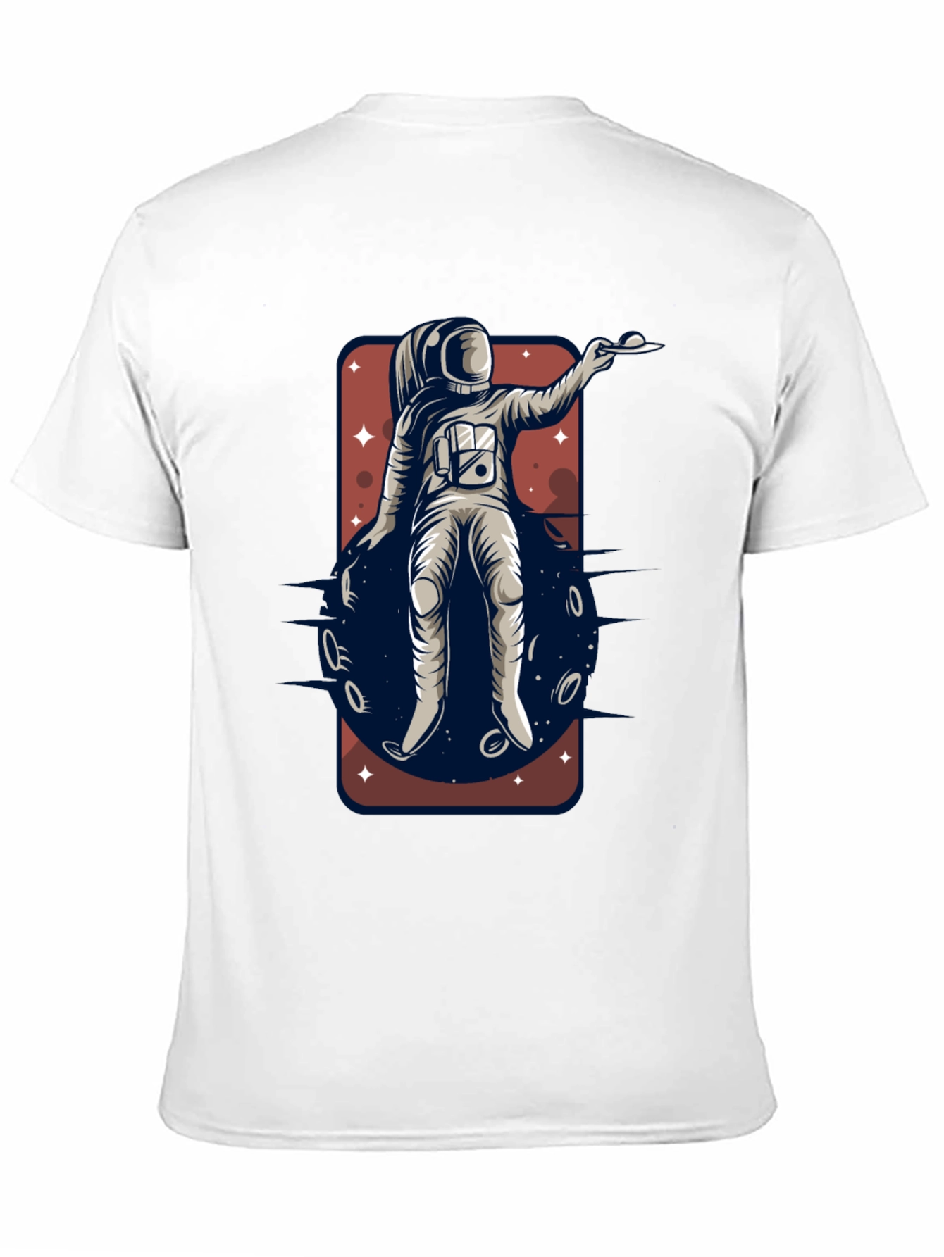 Astronaut Space Graphic T-Shirt